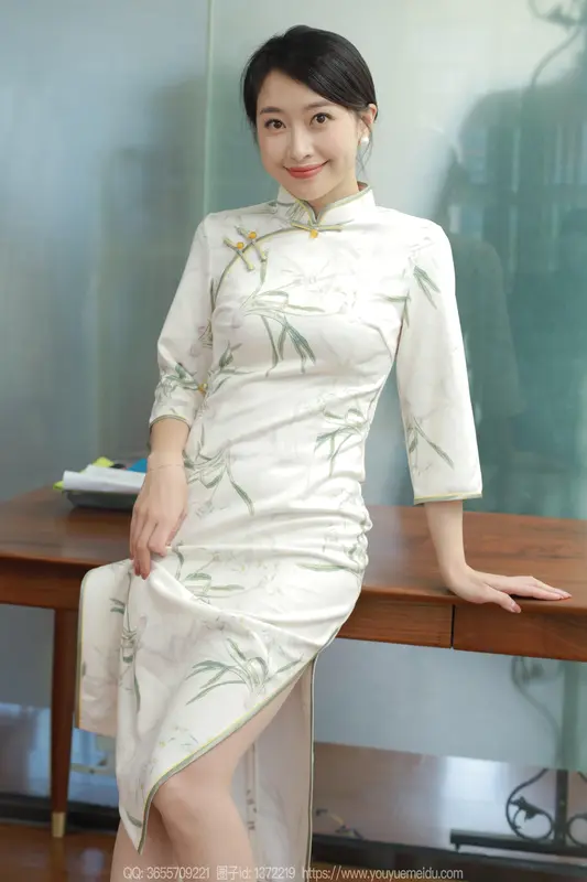 2023.12.28 丝享家 1623 小婕《温柔似玉》 - IESS