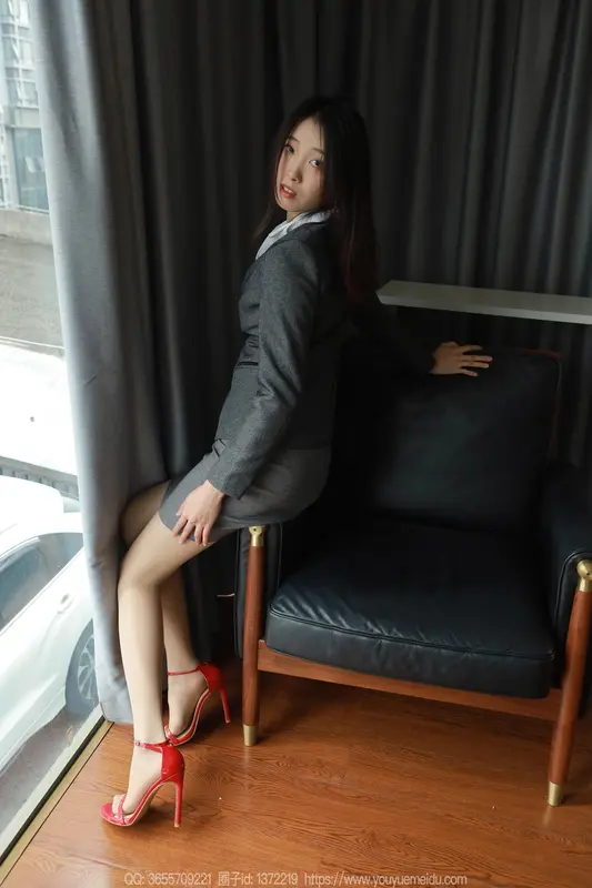 2024.01.11 丝享家 1635 小九《OL制服（下）》 - IESS